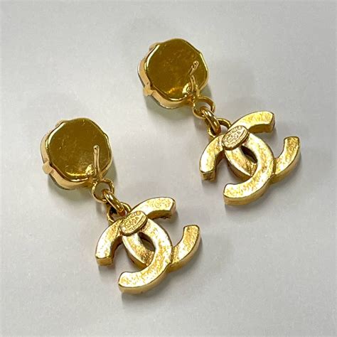 false channel earrings